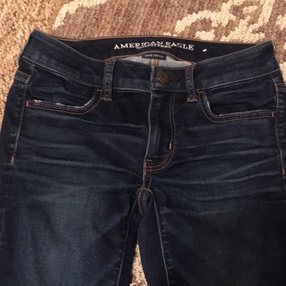 American eagle SUPER STRETCH skinny jeans size 2 - Picture 8 of 8